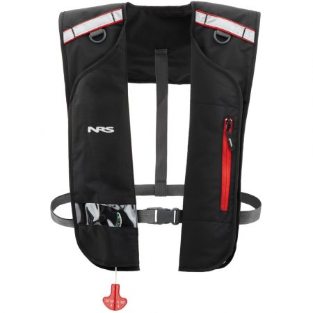 NRS Otto Matik Inflatable Life Jacket stock image