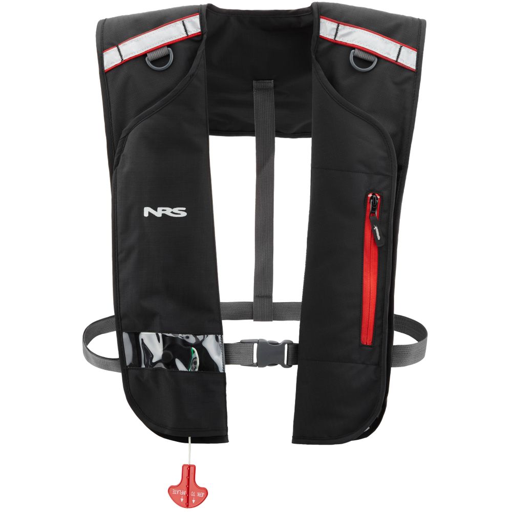 NRS Otto Matik Inflatable Life Jacket stock image