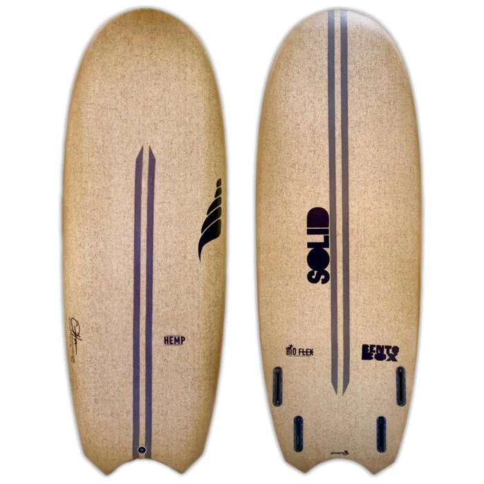 solid surf co bento box surfboard
