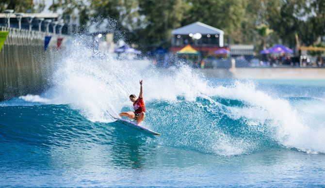 Carissa Moore and Tak Win 2023 Surf Ranch Pro