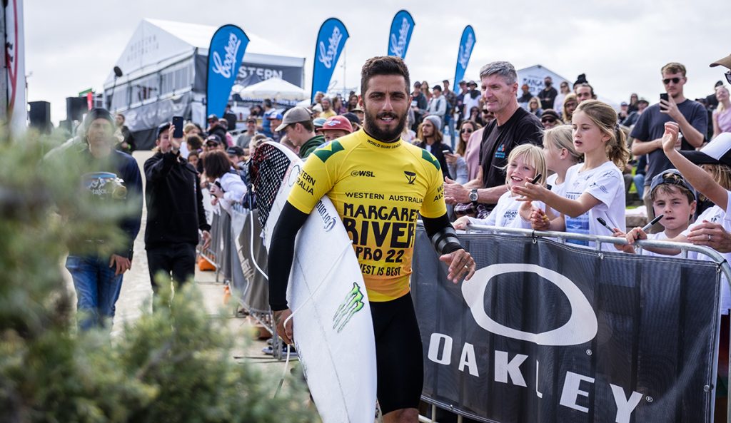 World Champion Filipe Toledo Got Real With Us About Mental Health