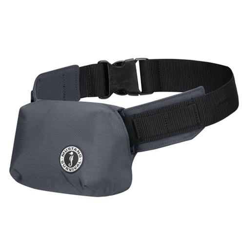 Mustang Survival minimalist inflatable belt life jacket stock image