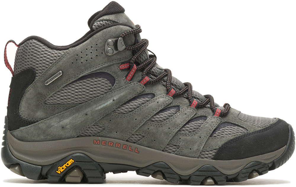 we tested the merrell moab mid 3 for our best hiking boots test