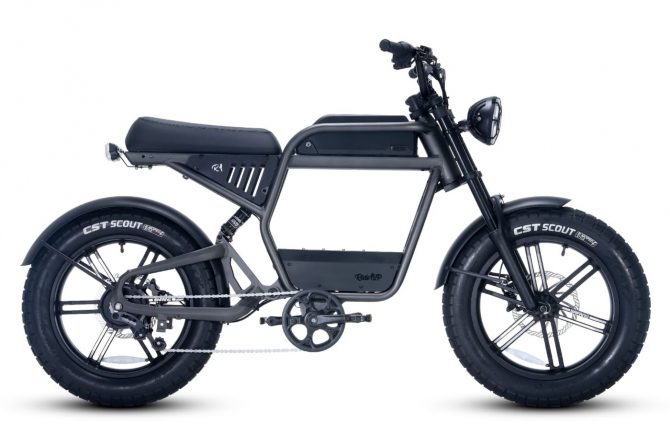 Revv1 fat-tire electric bike