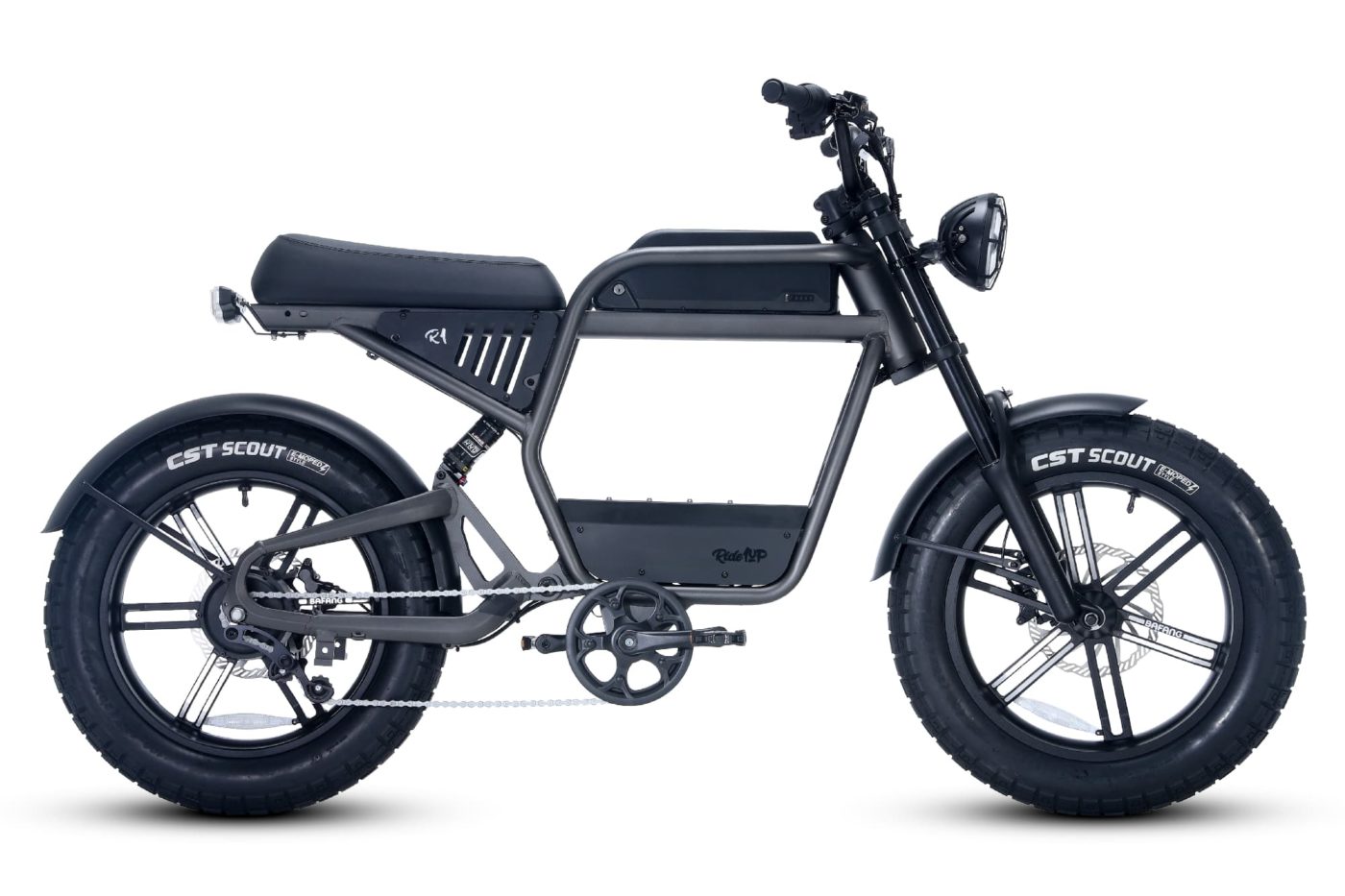 Revv1 fat-tire electric bike