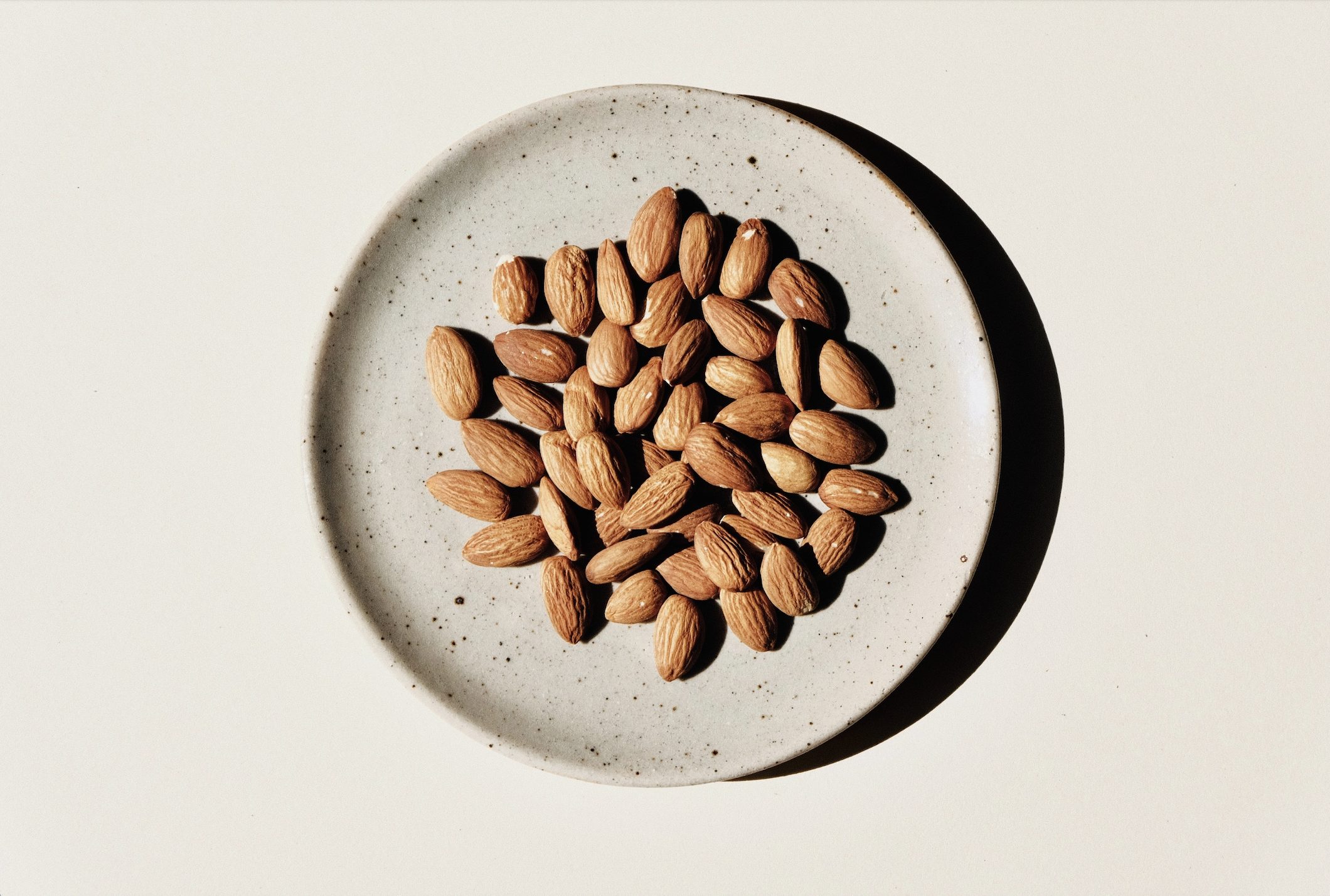 almonds for energy