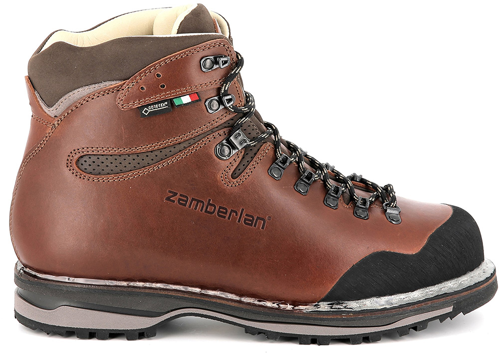 our pick for best luxury leather hiking boots was zamberlan tofane nw