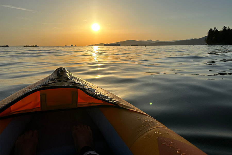 aquaglide deschutes was our pick for the best inflatable kayak all around.