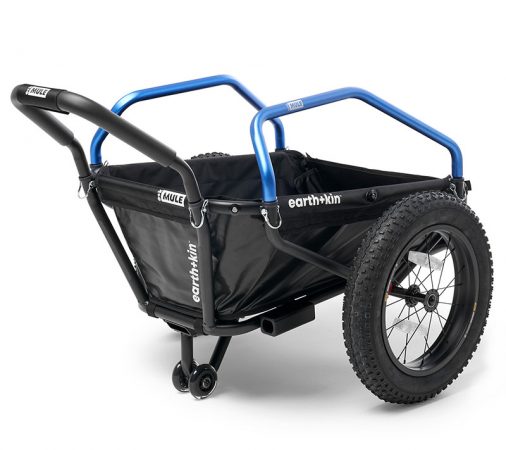 we chose the earth+kin mule wagon as the best offroad beach utility wagon.