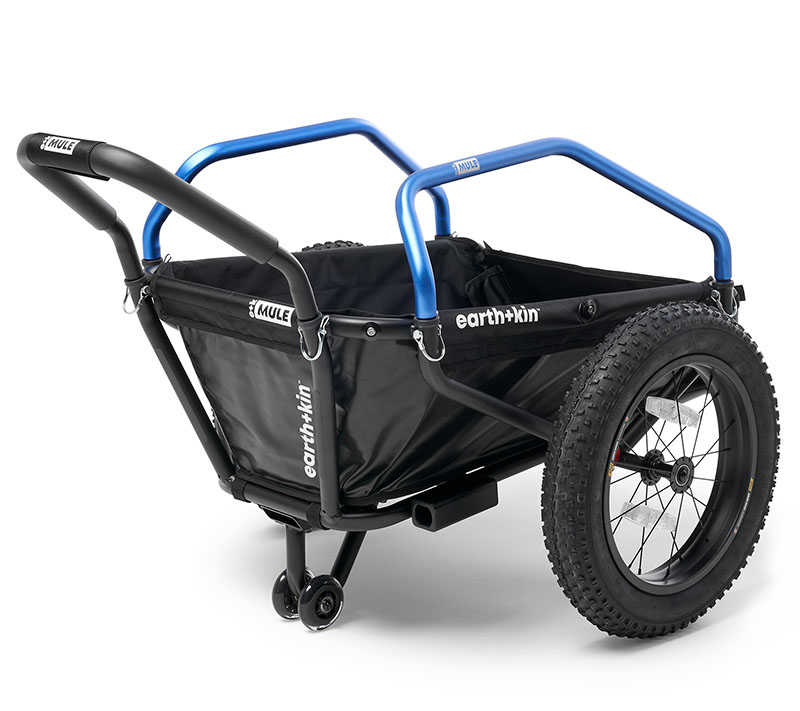 we chose the earth+kin mule wagon as the best offroad beach utility wagon.