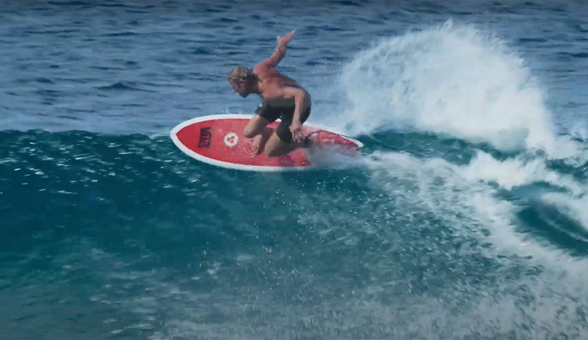 Dane Gudauskas surfing G Skate
