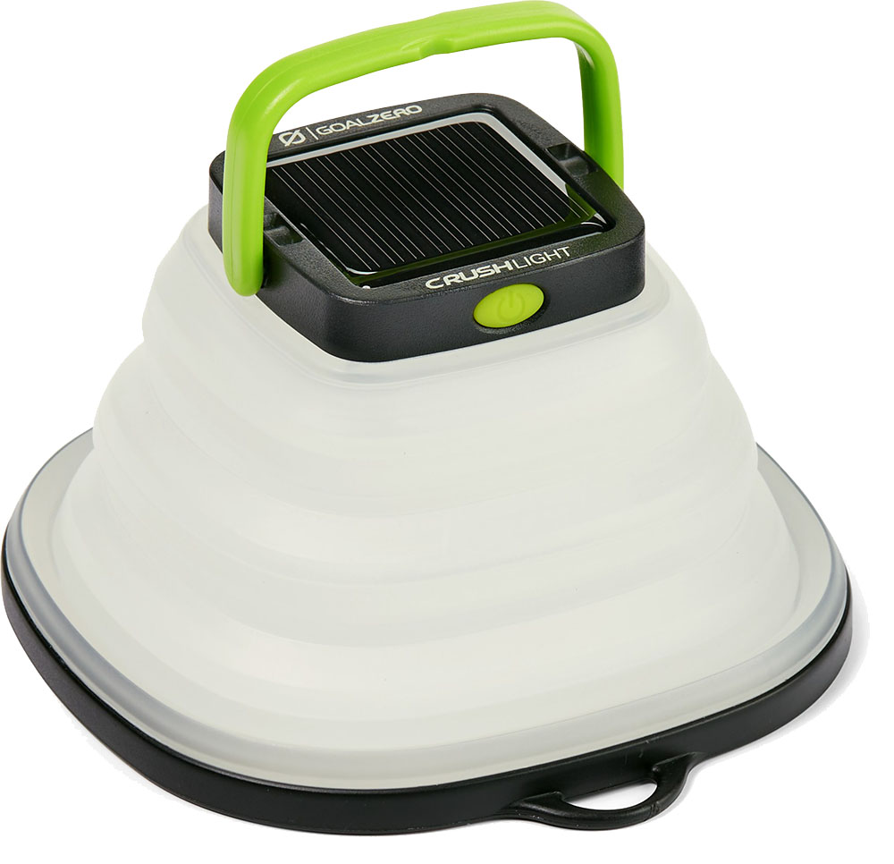 The GoalZero Crush Light was our pick for a great summertime gift for night owls.