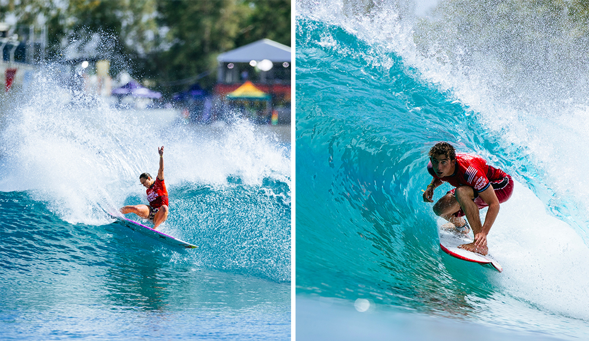 Carissa Moore and Griffin Colapinto Win 2023 Surf Ranch Pro