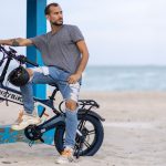 Heybike Tyson on beach