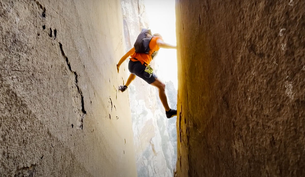 Alex Honnold climbing for The Hurt