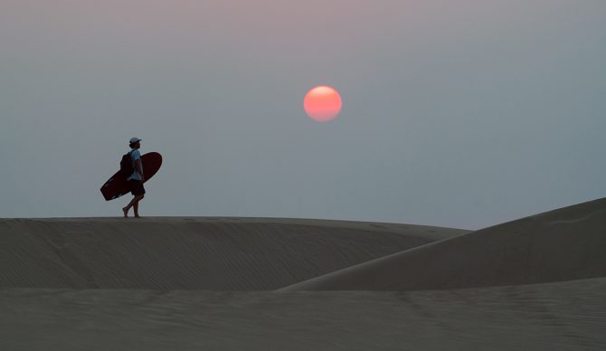 Traveling alone can be scary. Facing the unknown, all by your lonesome. But are you more likely to score waves on a solo surf trip?