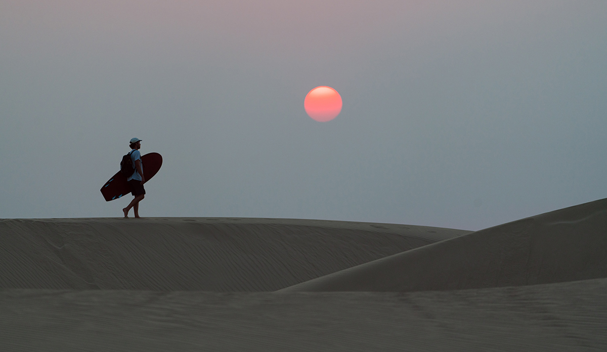 Traveling alone can be scary. Facing the unknown, all by your lonesome. But are you more likely to score waves on a solo surf trip?