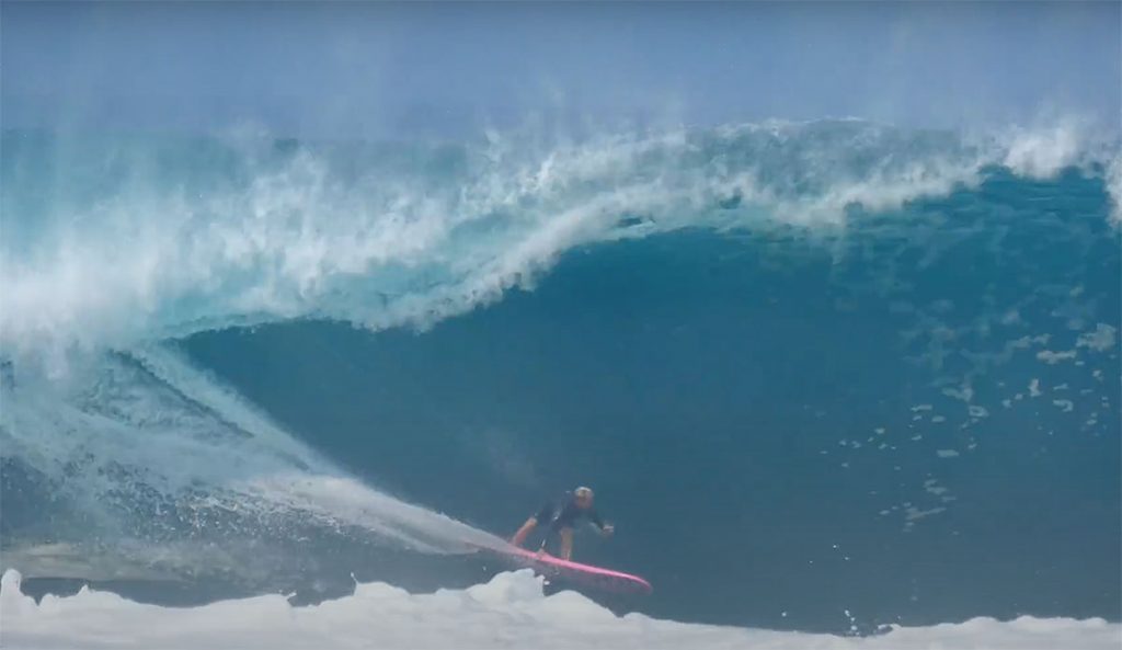 Jamie O'Brien surfing Puerto