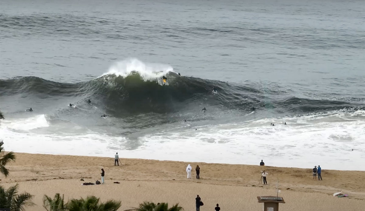Jamie O'Brien at the Wedge