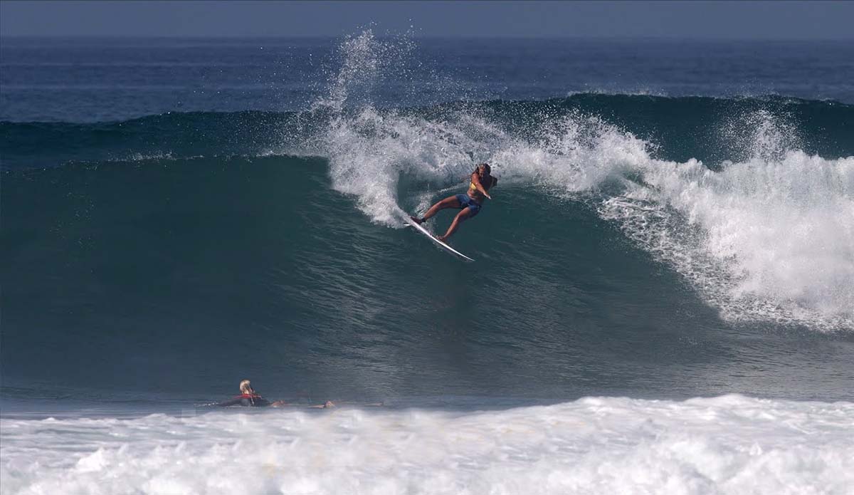 Watch the Top Women in the World Rip the Top Off of Lower Trestles