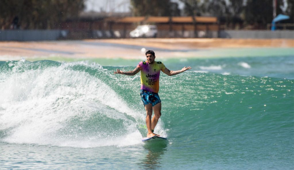 Gabriel Medina at Surf Ranch Pro