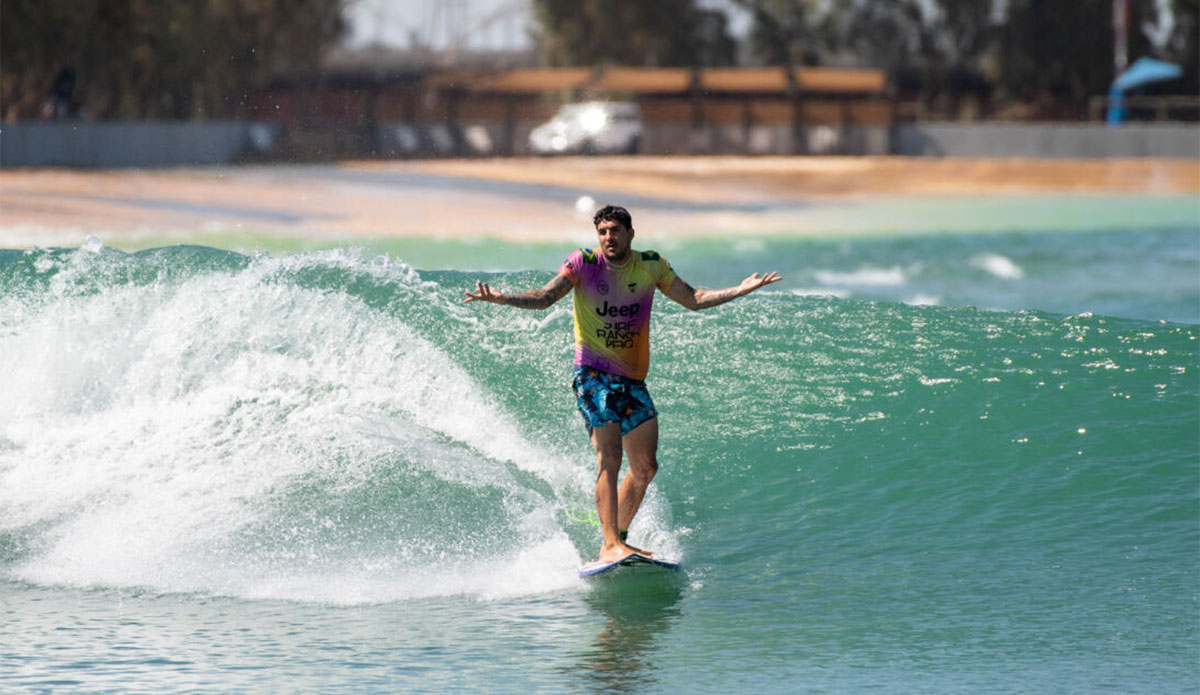Gabriel Medina at Surf Ranch Pro
