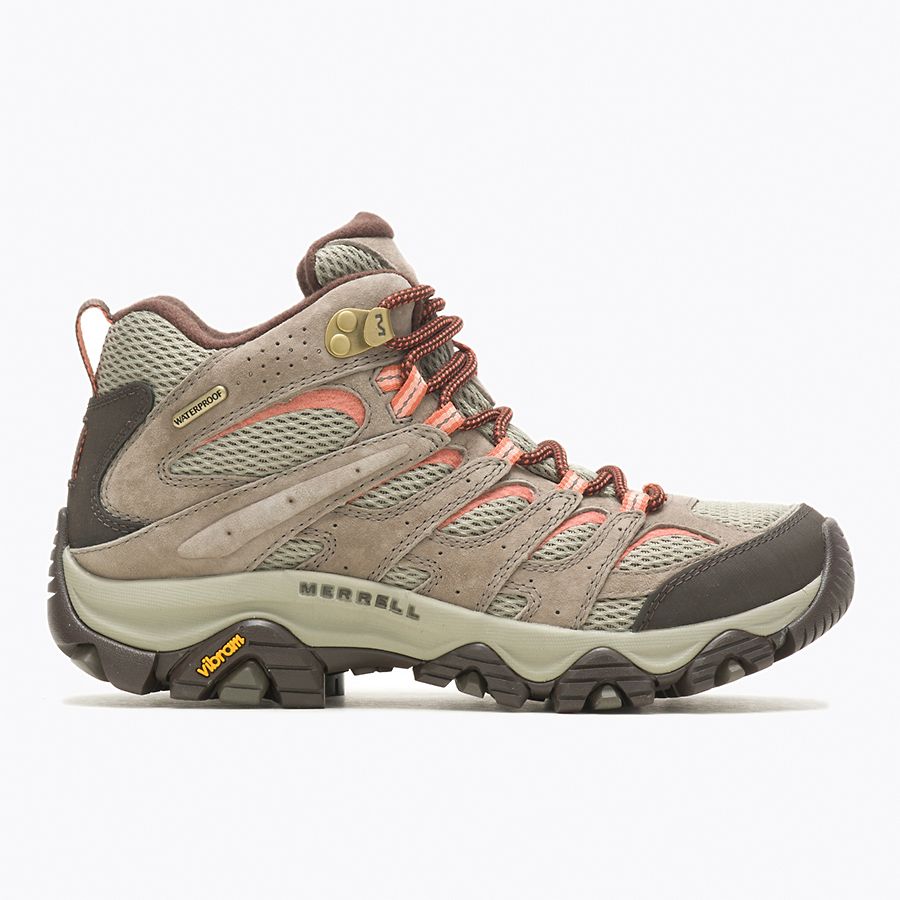 Merrel Moab 3 Mid Waterproof hiking boots