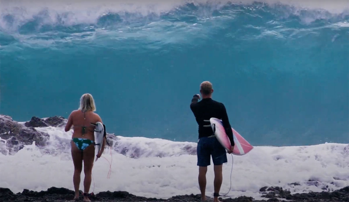 Mick Fanning surfing at Snapper Rocks