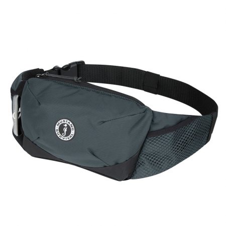 stock image of mustang survival essentialist life jacket in grey