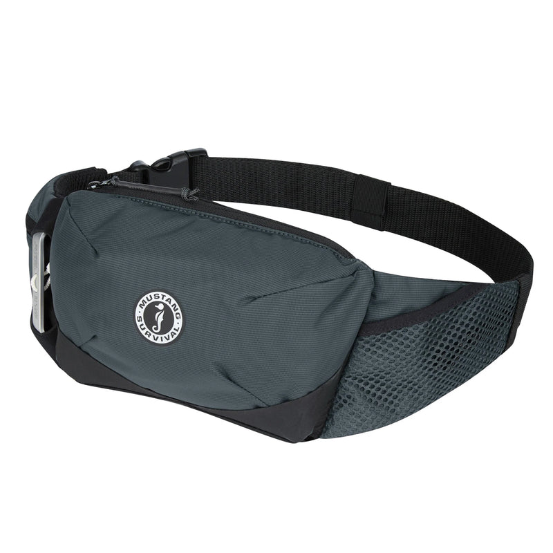 stock image of mustang survival essentialist life jacket in grey
