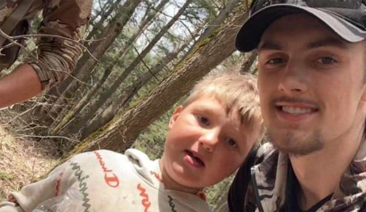 8-year-old boy missing in woods