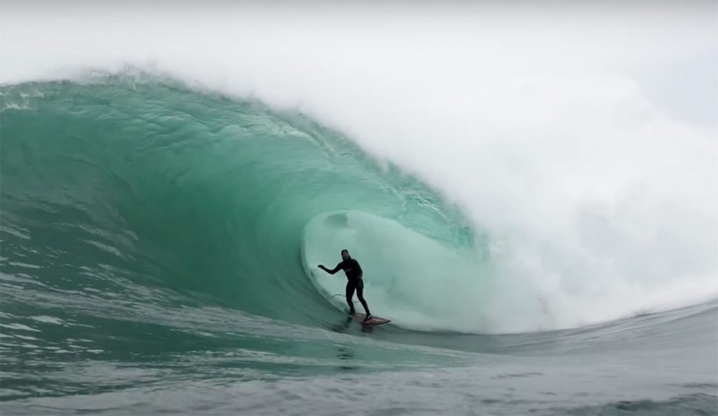 this right might be Nate's best wave
