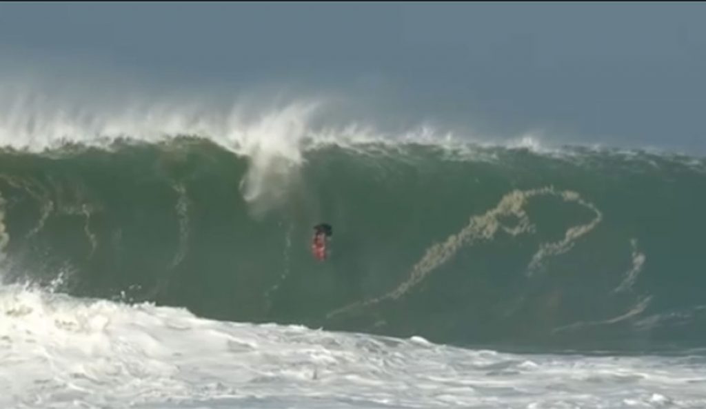 nate florence surfing in Puerto Escondido
