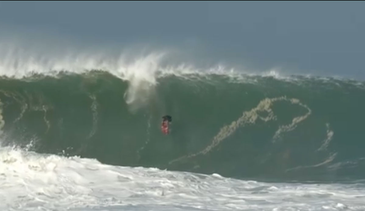 nate florence surfing in Puerto Escondido