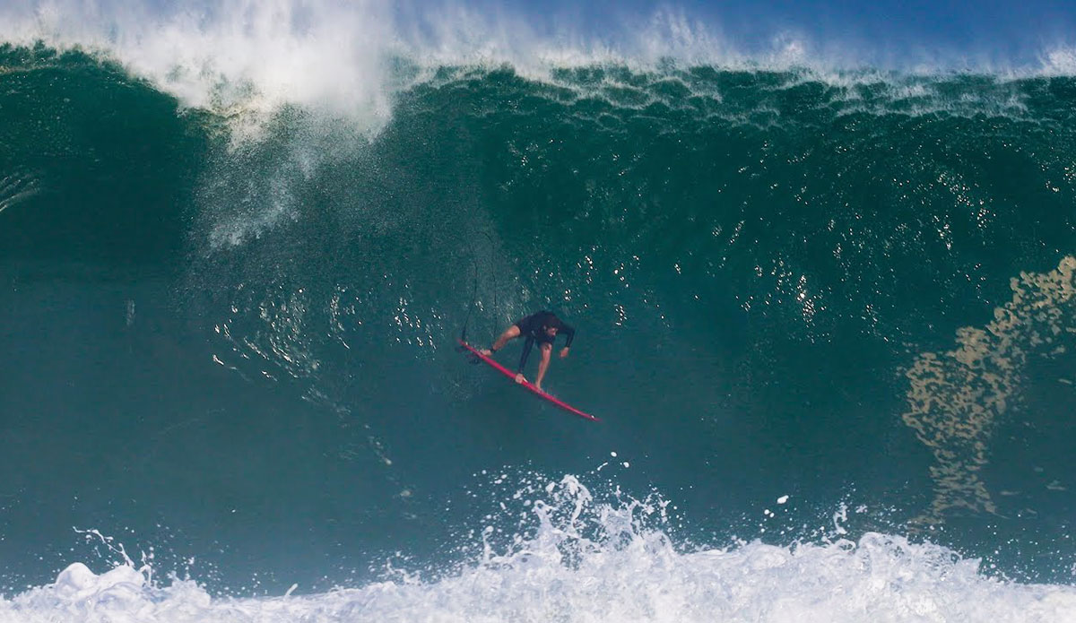 Nate florence surfing Puerto