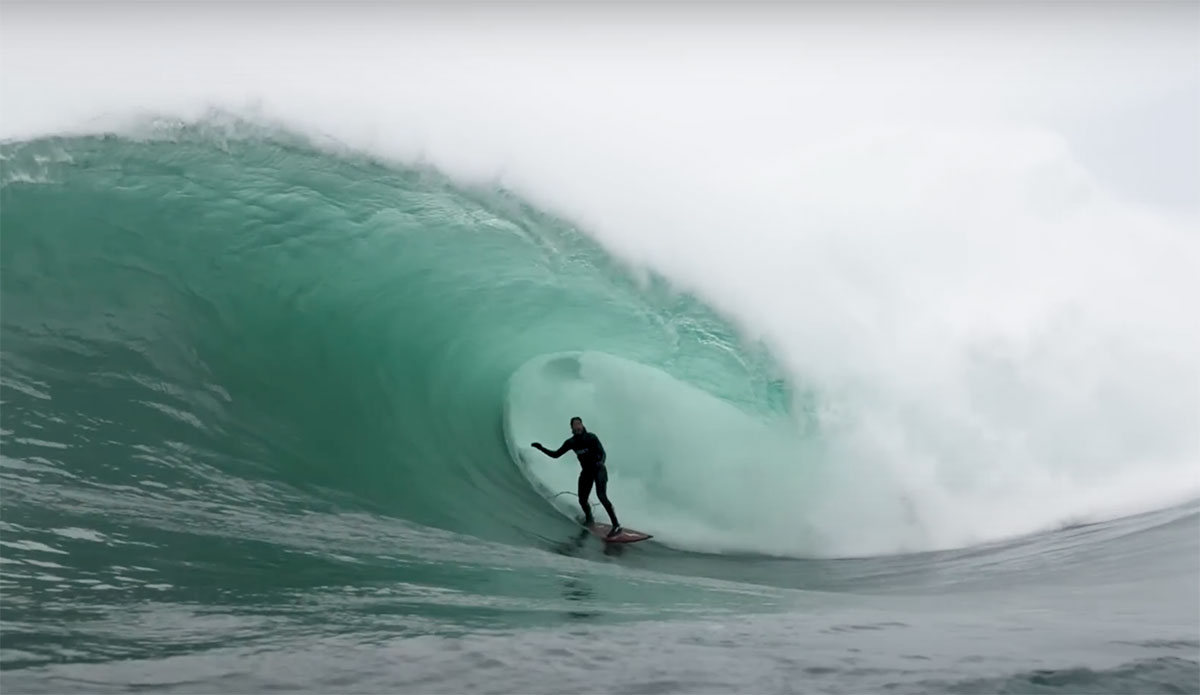 this right might be Nate's best wave