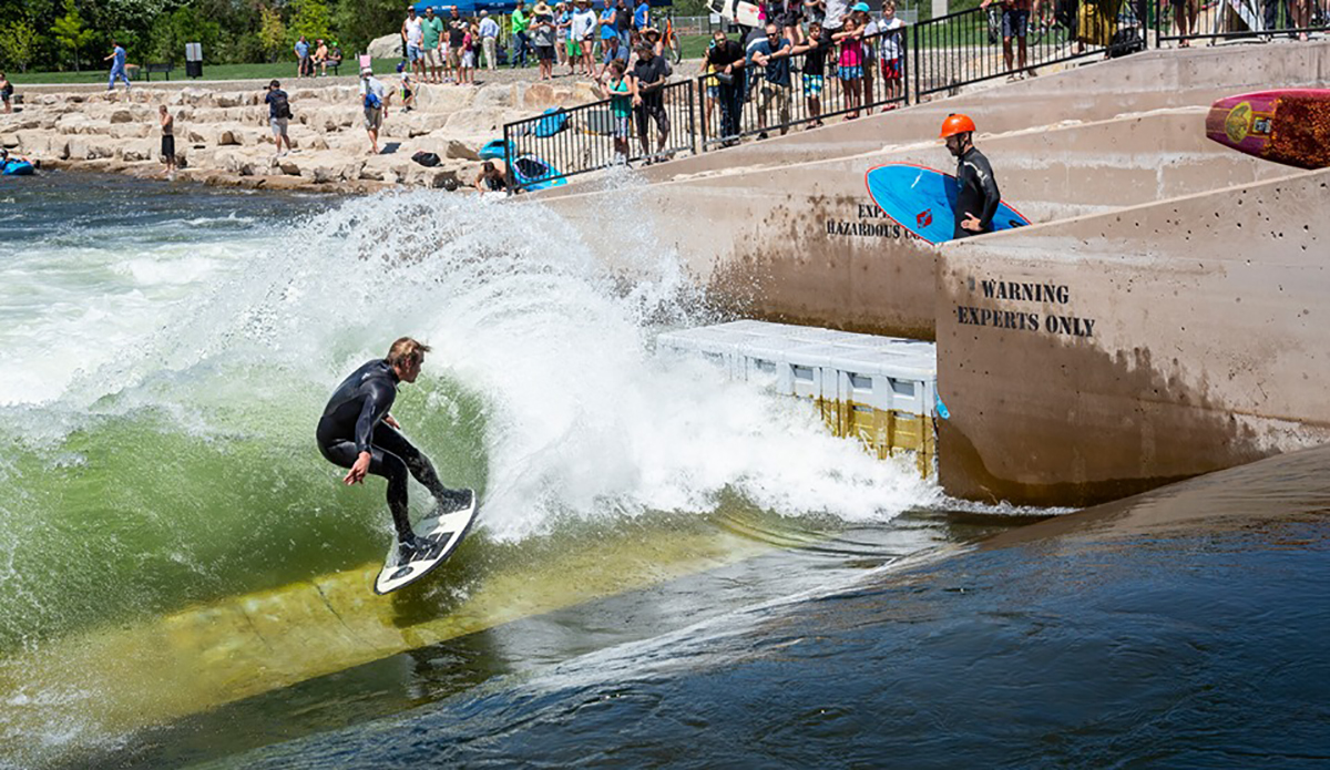 We're Seeing a Rapid Rise in River Surfing