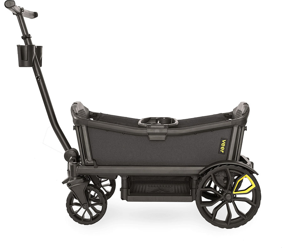 the veer cruiser beach wagon was our pick for the best luxury wagon for families