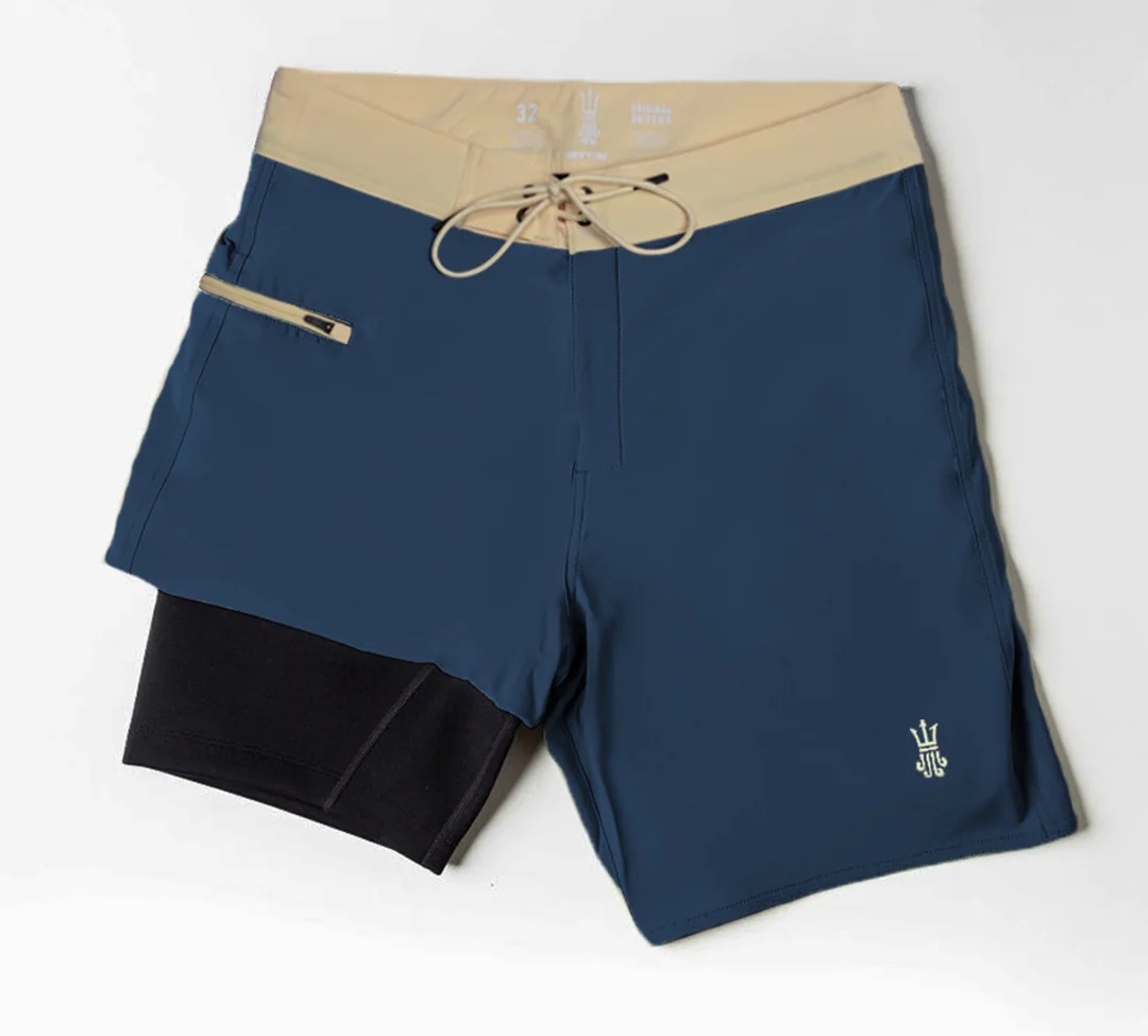Driftline Drifties neoprene lined board shorts
