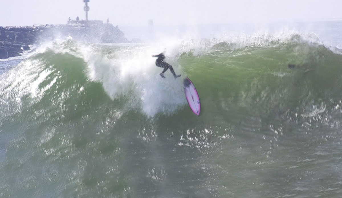 A Wipeout Reel From Opening Day at the Wedge For Your Viewing Pleasure