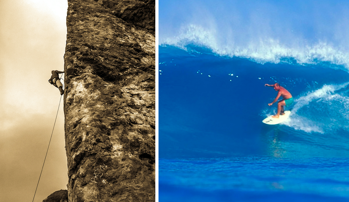 The Leader Must Not Fall: In the Tube and Roped Up With Yvon Chouinard