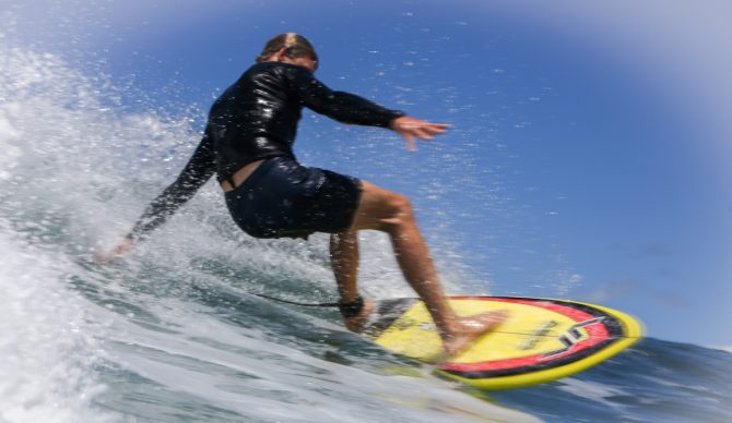Wetsuit Jacket Surfer