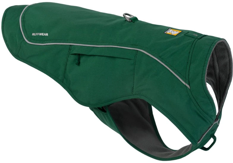 Ruffwear dog coat for adventure pup