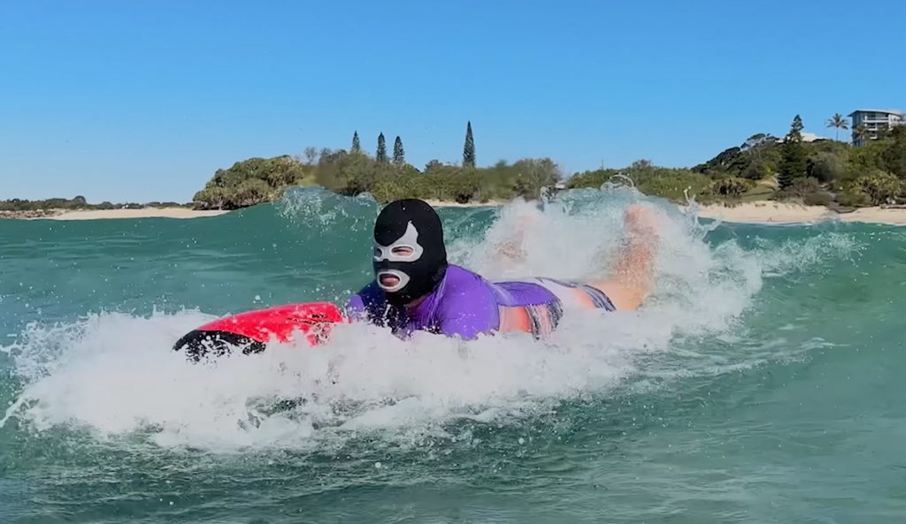 Willem Powerfish shows us the future of surfing.