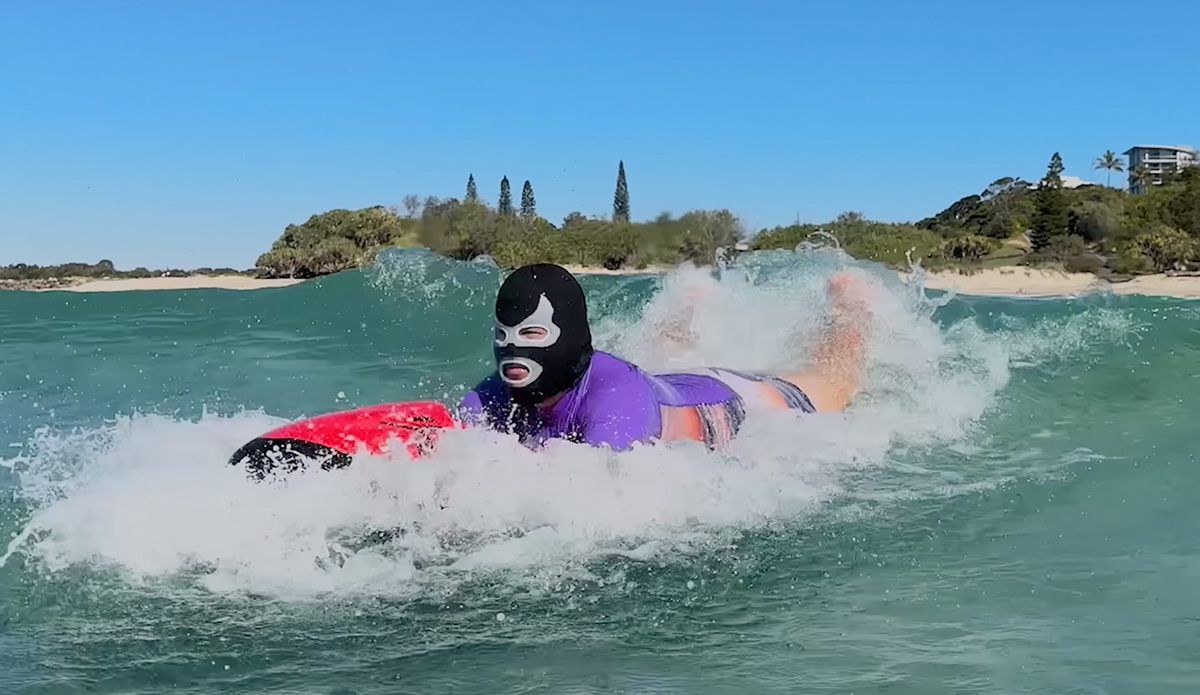 Willem Powerfish shows us the future of surfing.