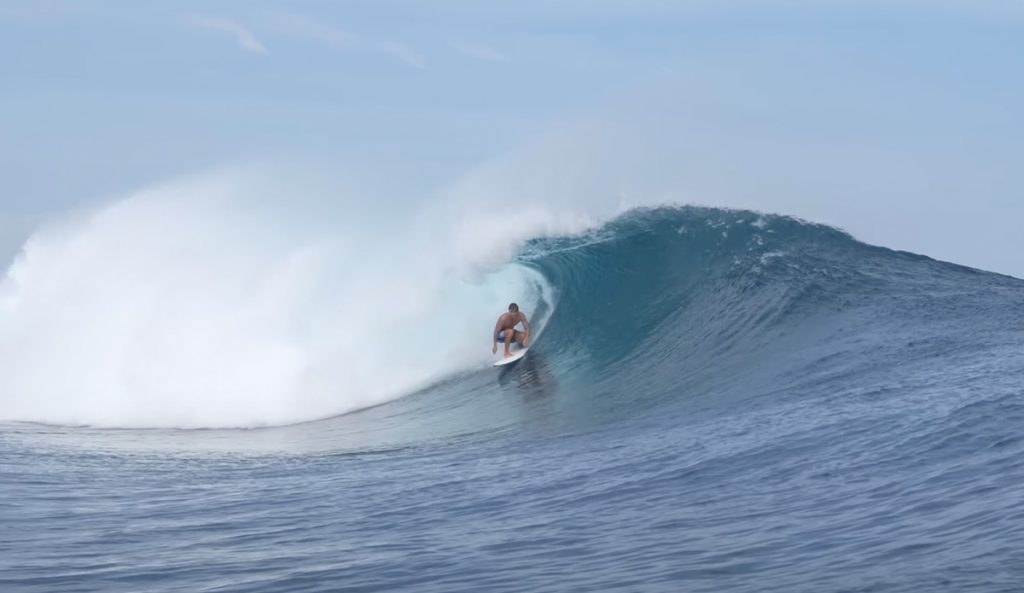 Koa Rothman at Cloudbreak.