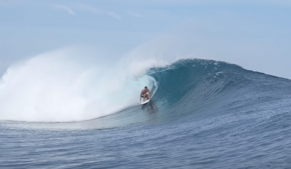 Koa Rothman at Cloudbreak.