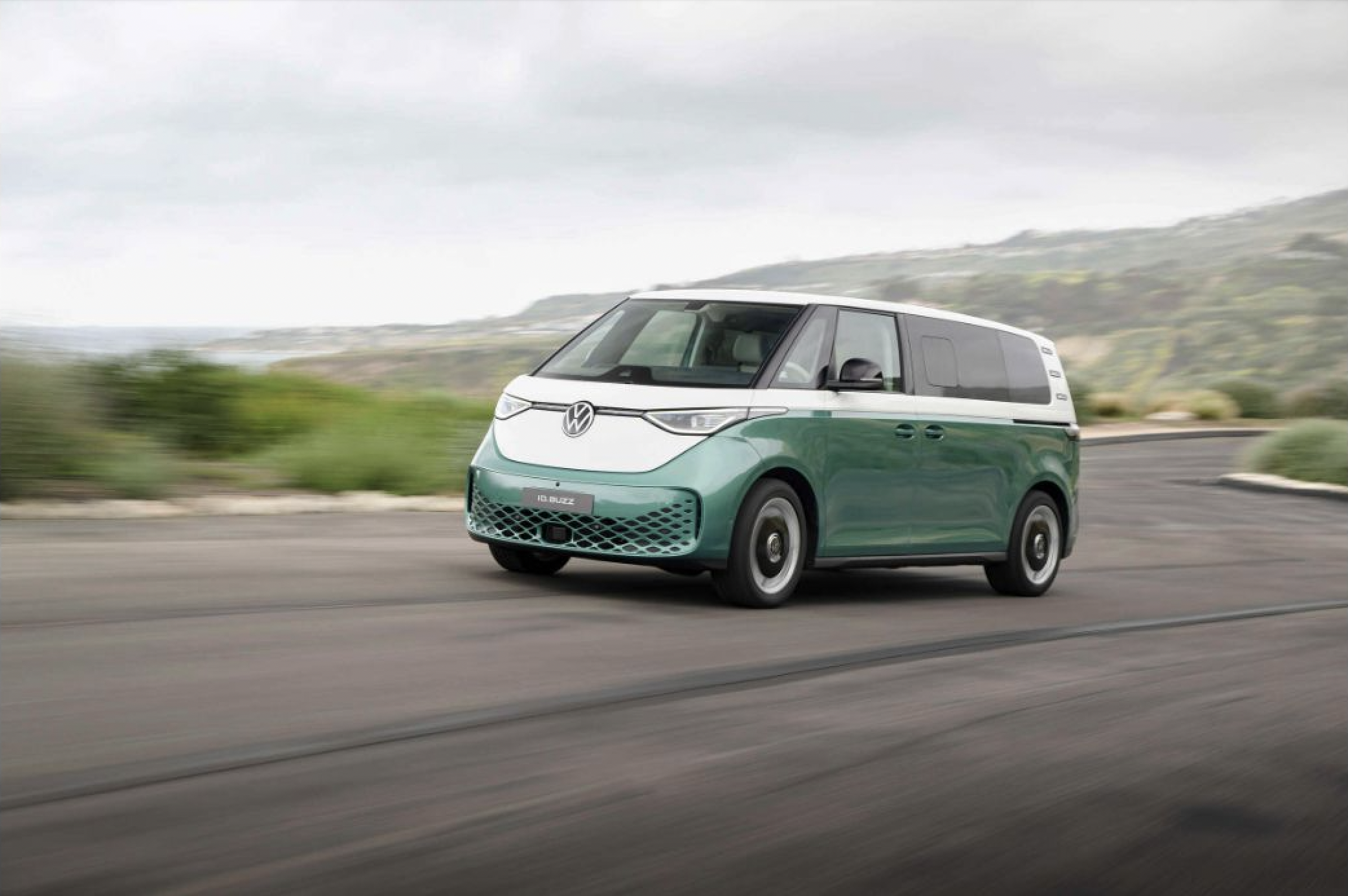 Brand new electric VW bus