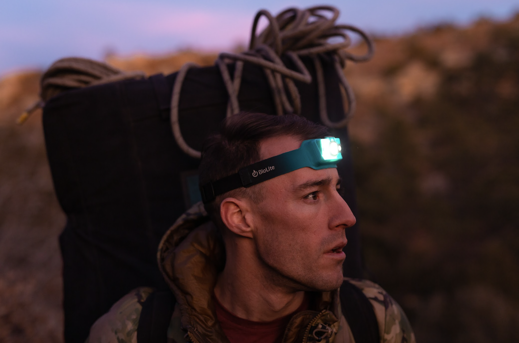 Biolite headlamp 4th of July sale