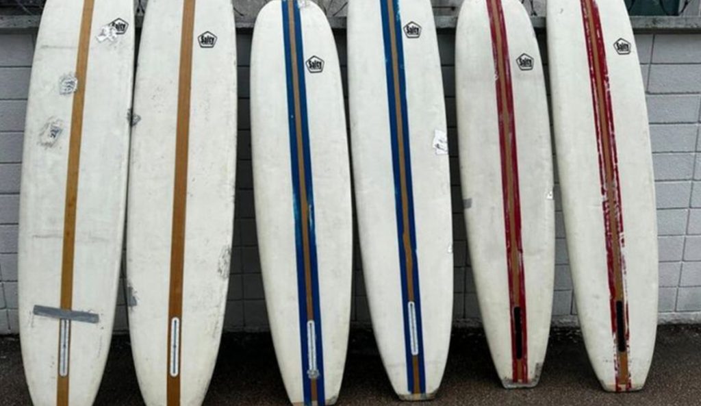 Six surfboards were used to smuggle cocaine from South America to Europe. Source:Uruguayan Interior Ministry